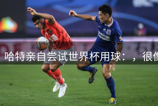 哈特亲自尝试世界杯用球：，很像2010年那款，但没那么难扑