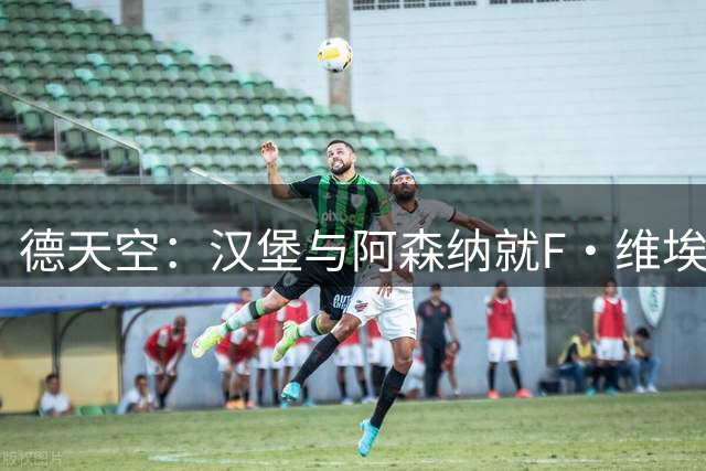 德天空：汉堡与阿森纳就F·维埃拉转会事宜沟通，球员愿永久转会
