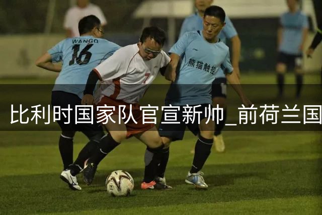 比利时国家队官宣新帅 前荷兰国脚范博梅尔执掌教鞭至2028